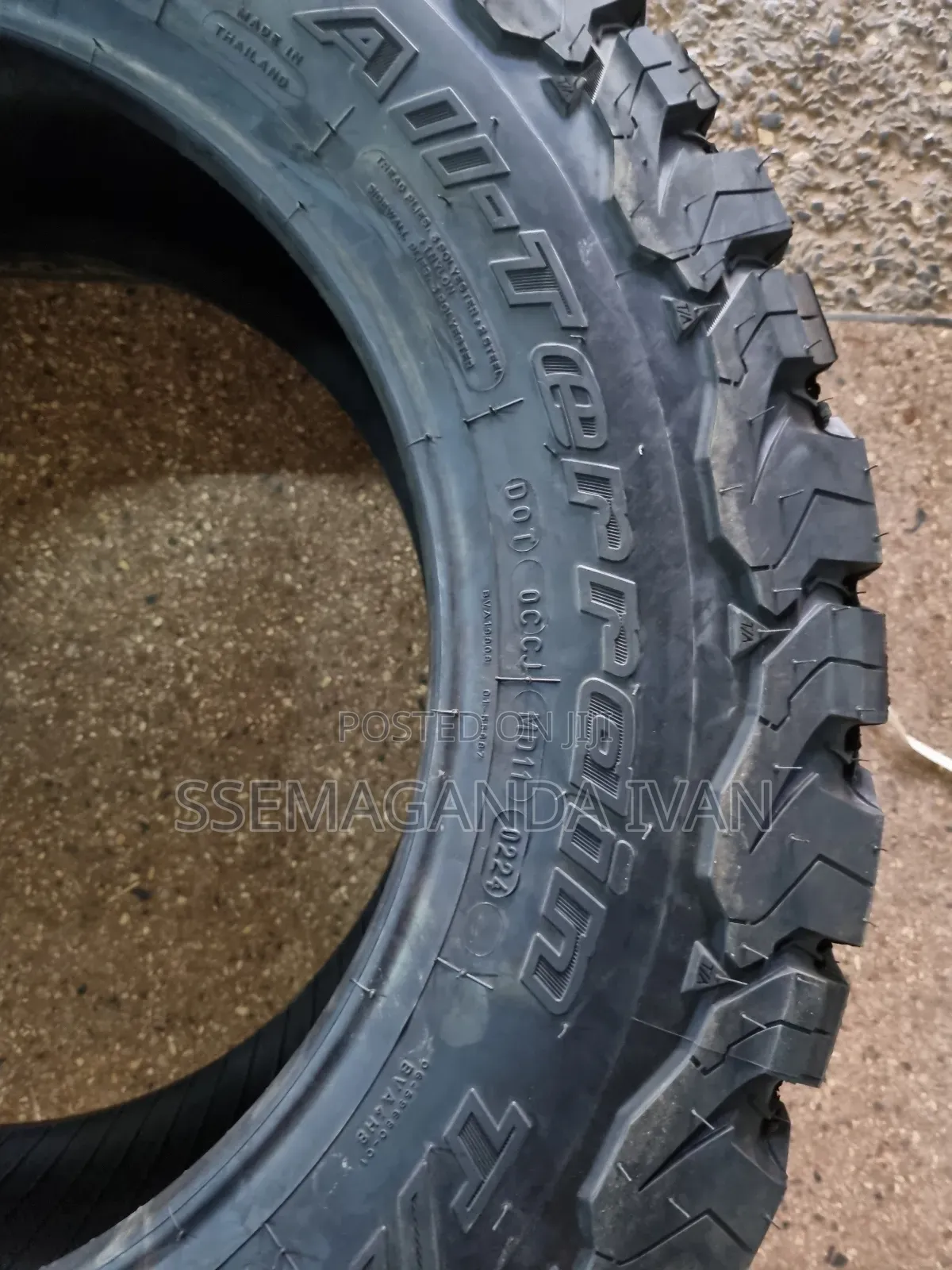 265/60r18 119/116s Bf Goodrich Brand New Tires