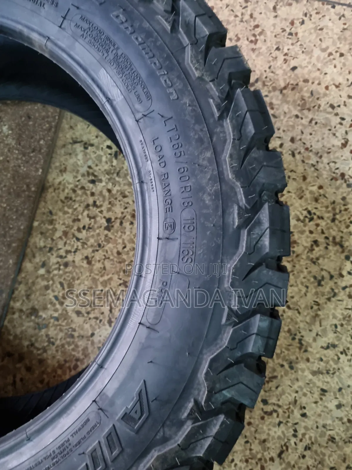 265/60r18 119/116s Bf Goodrich Brand New Tires
