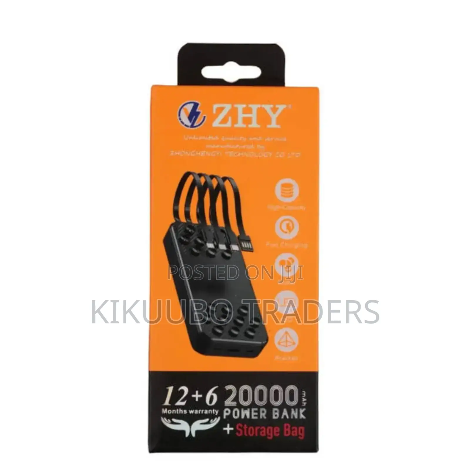 ZHY 2000mah Power Bank