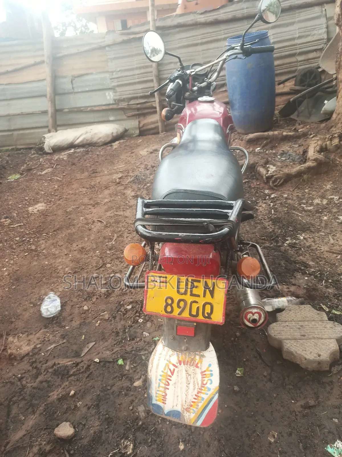 TVS XL 100 2016 Red