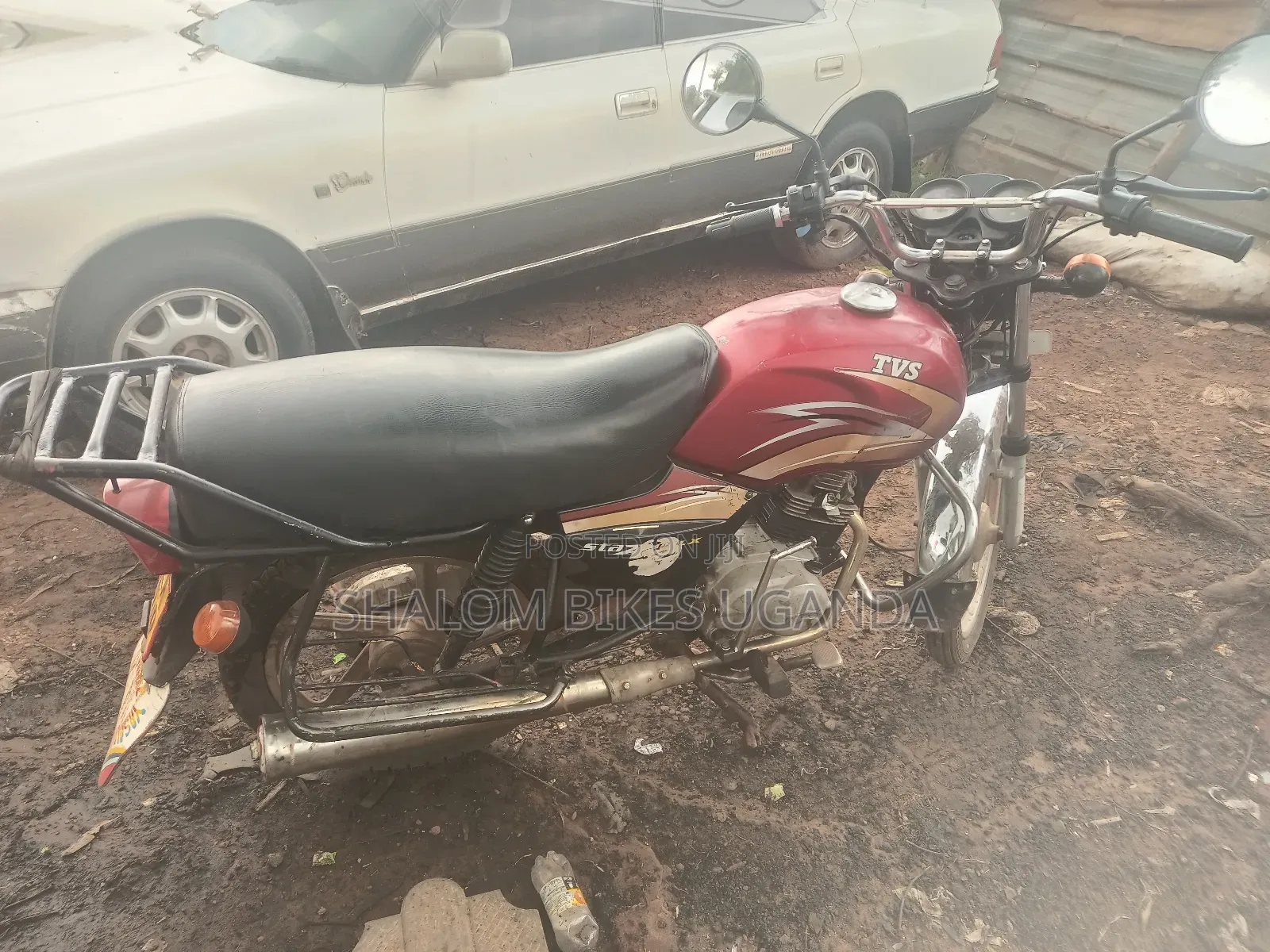 TVS XL 100 2016 Red