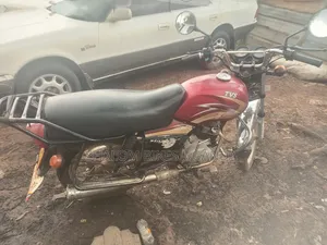 TVS XL 100 2016 Red
