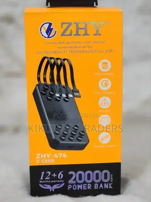 ZHY 2000mah Power Bank
