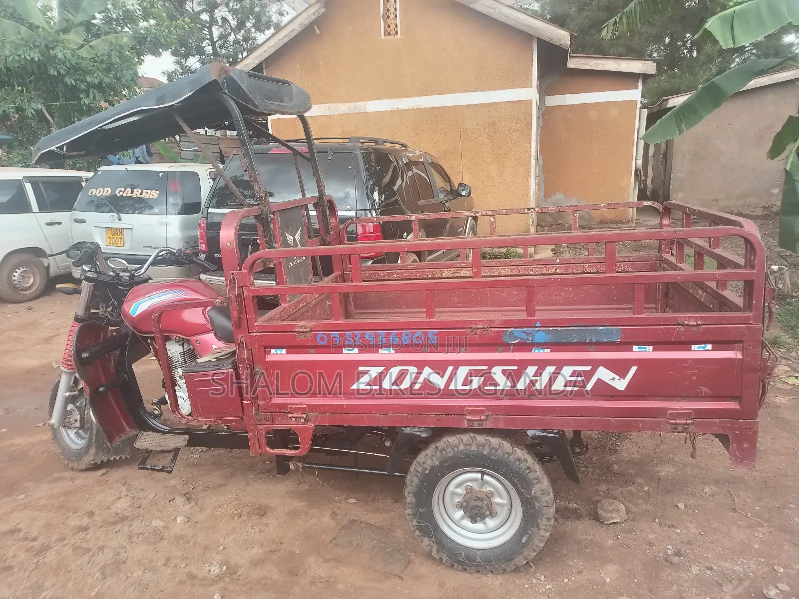 Zongshen Zone-T 2022 Red
