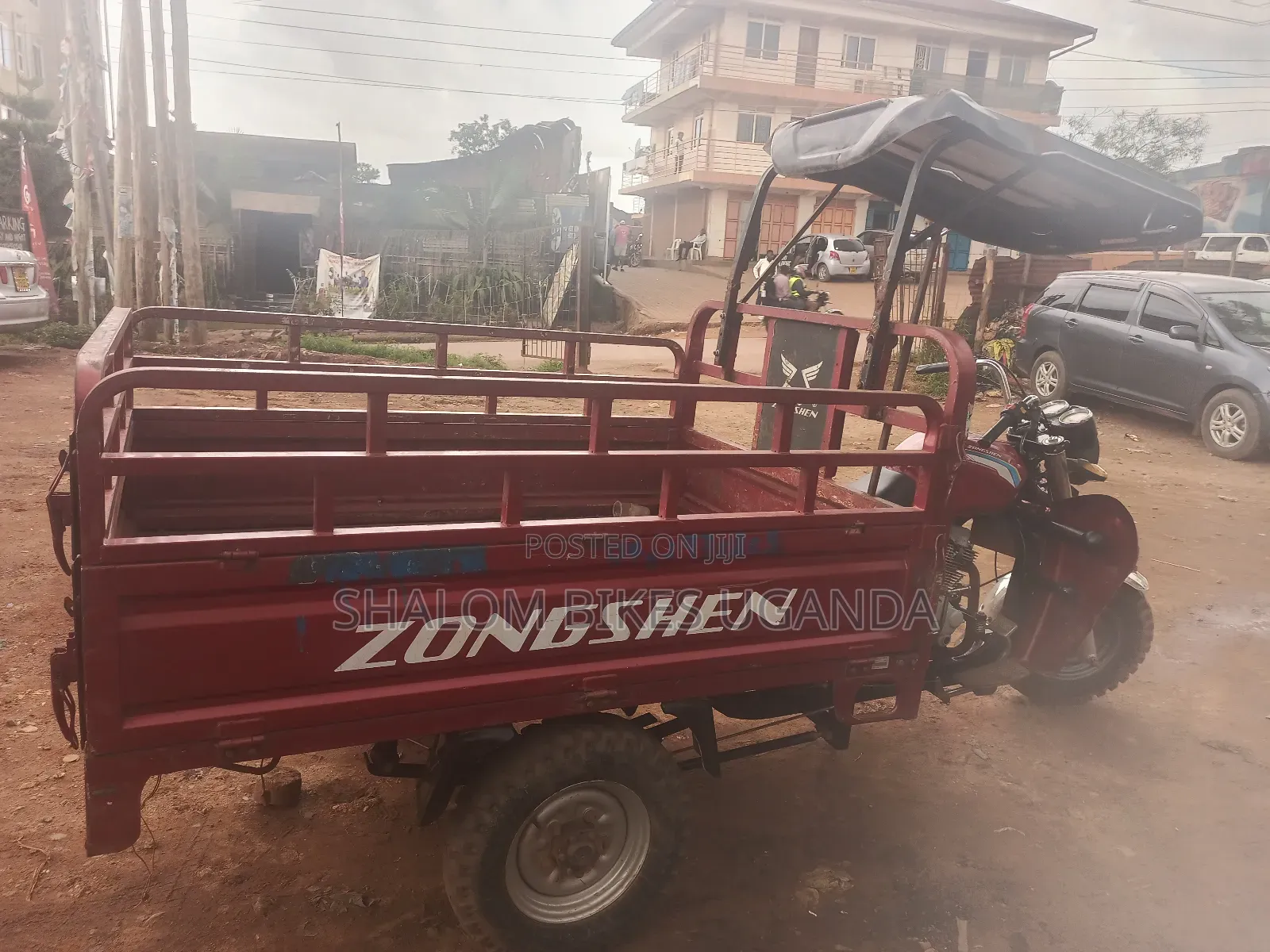 Zongshen Zone-T 2022 Red