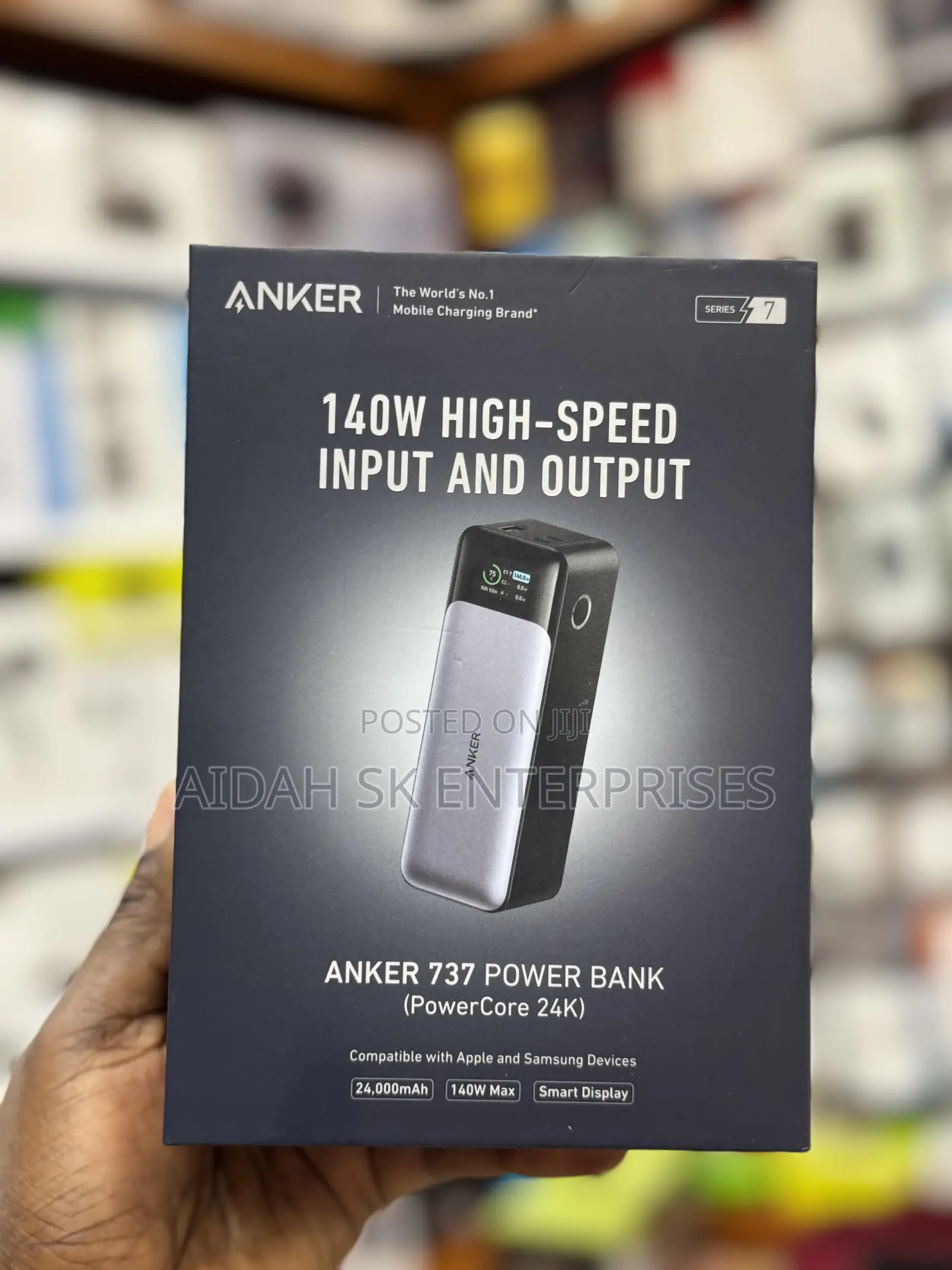 Anker 737 Power Bank Powercore 140W