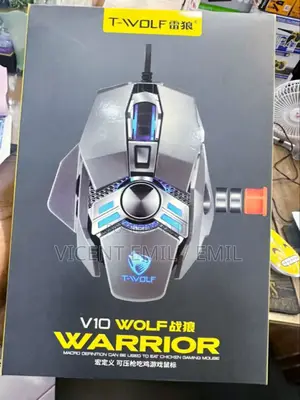 Gaming Mouse V10 Wolf 2