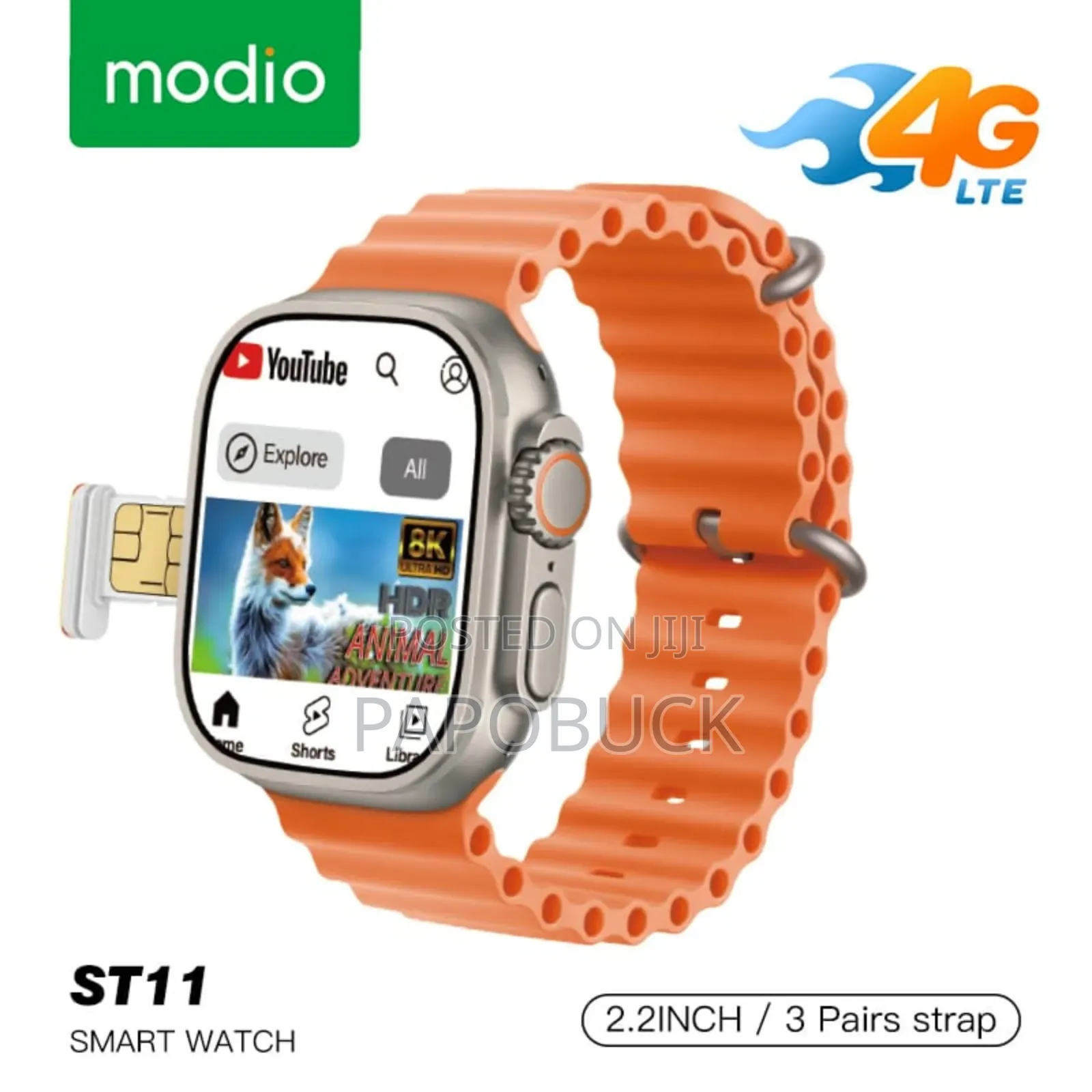 Modio St11 Smart Watch