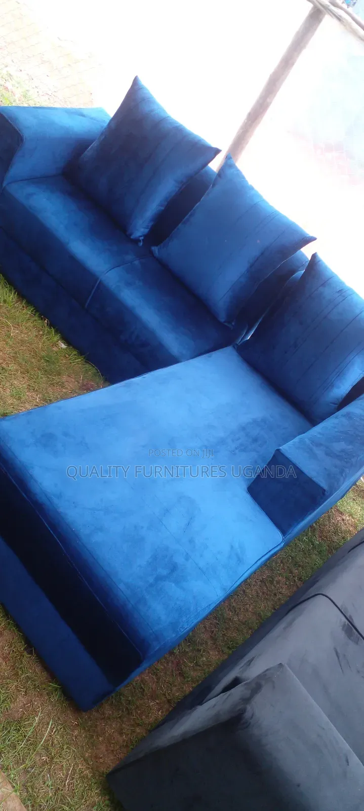 Sofa Bed in Blue Colour Available