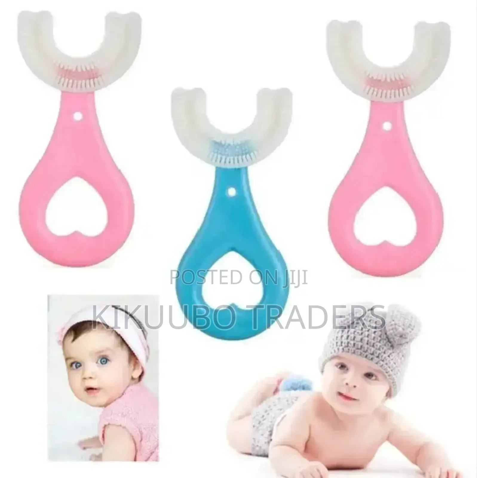 Kids U-Shaprd Toothbrush