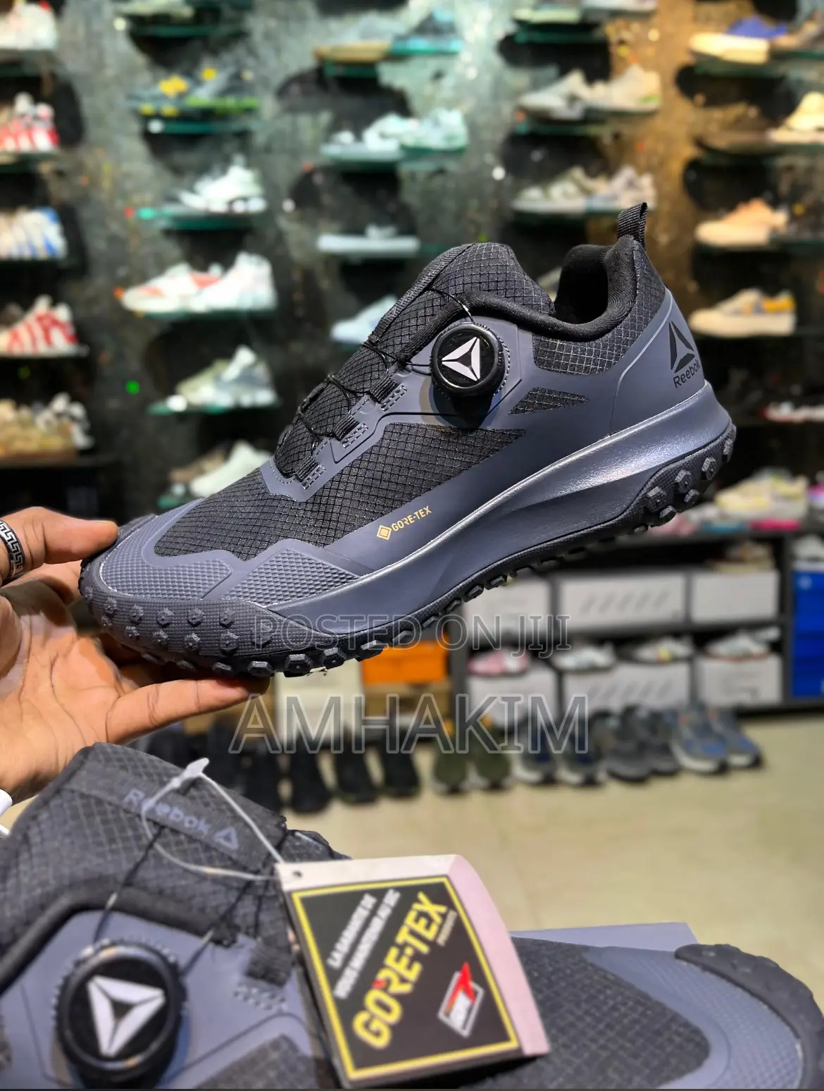 Classic Gore-Tex Reebok Hiking Sneakers in Stock