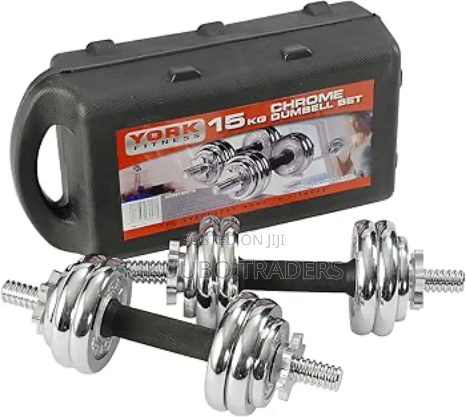 15kg Adjustable Dumbell Set