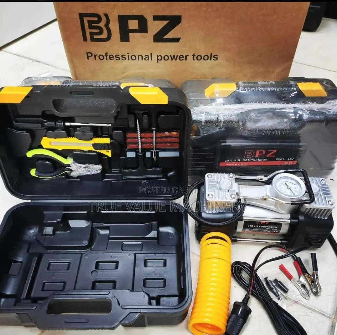 BPZ Car Air Compressor 12V