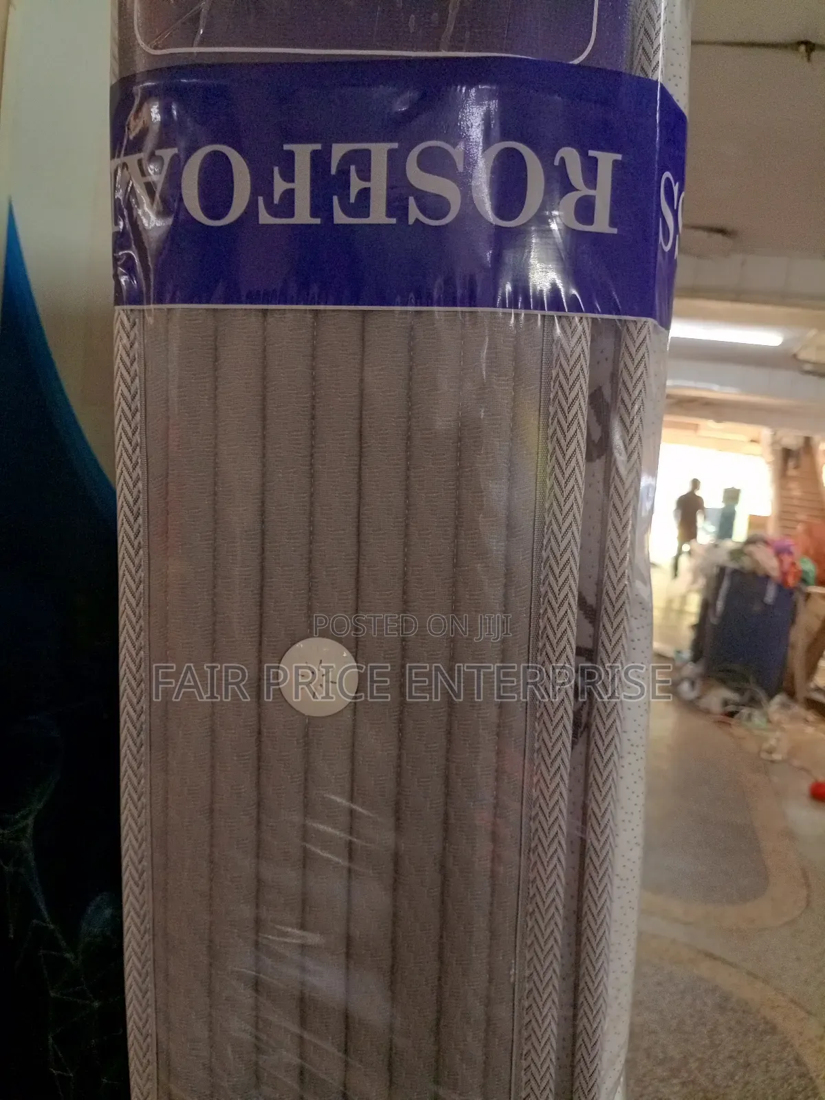 Spring Mattress Double Layers 4x6/10 Inches Rosefoam