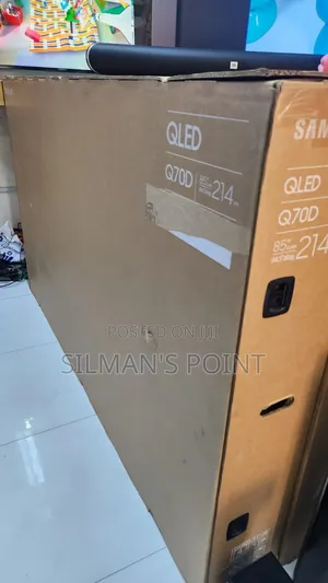 High End Samsung 85" Q70D Qled TV 2024 Model