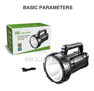 DP Camping,Hunting Poweful LED Search Security Torch Light
