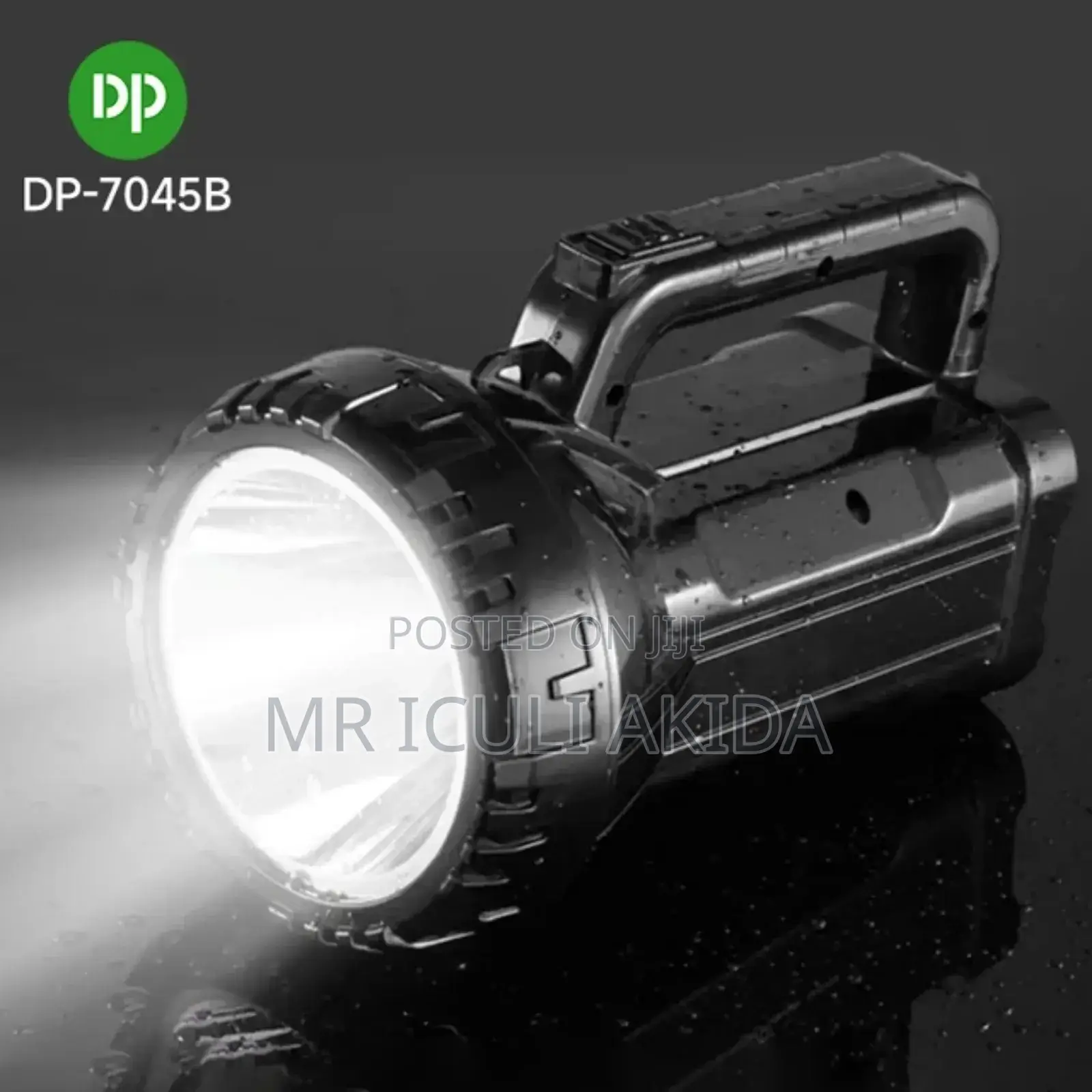 DP Camping,Hunting Poweful LED Search Security Torch Light