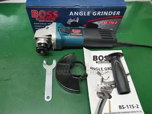 Bosho 4" Electric Angle Grinder