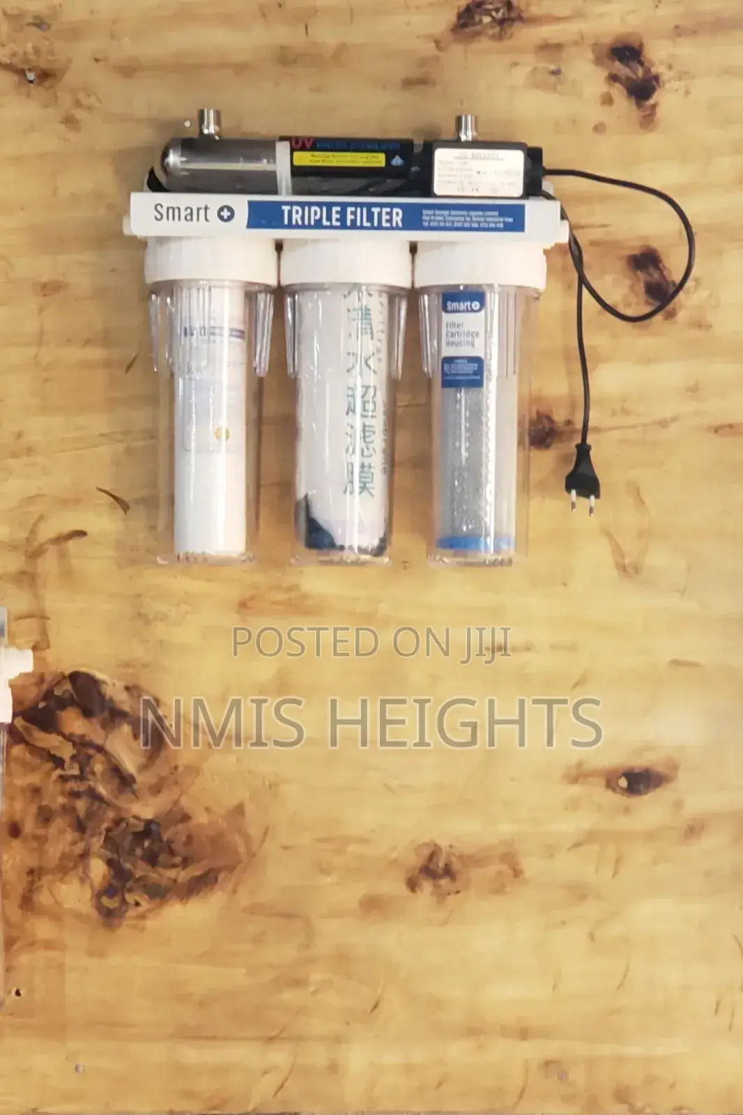 Water Filters/Purifiers With Uv Sterilizer