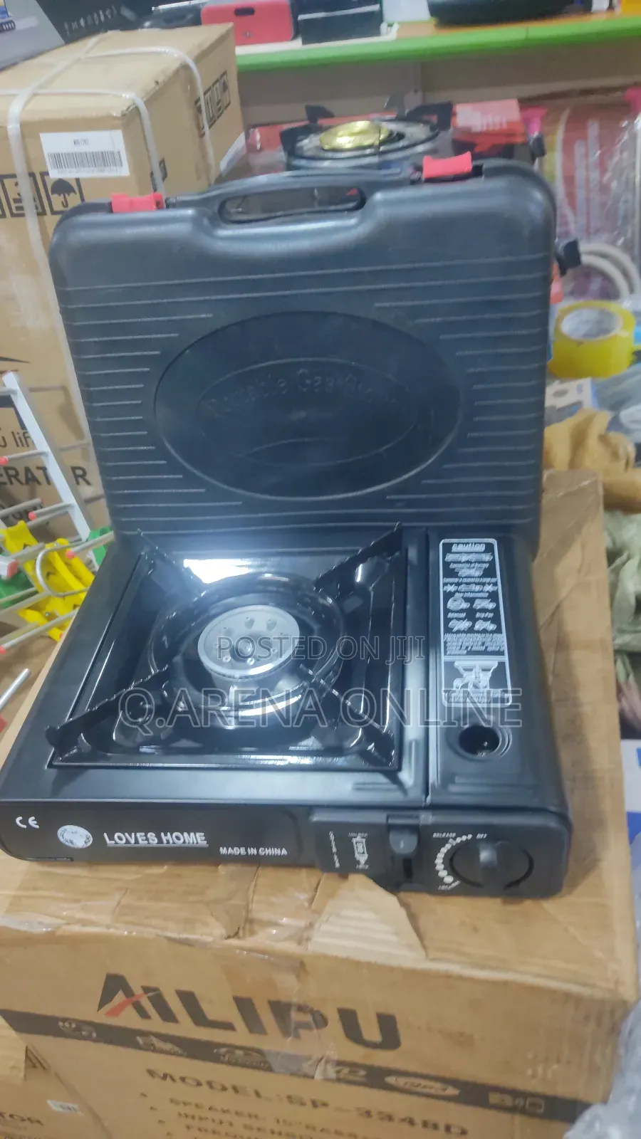 Portable Gas Stove Butane/ Propane