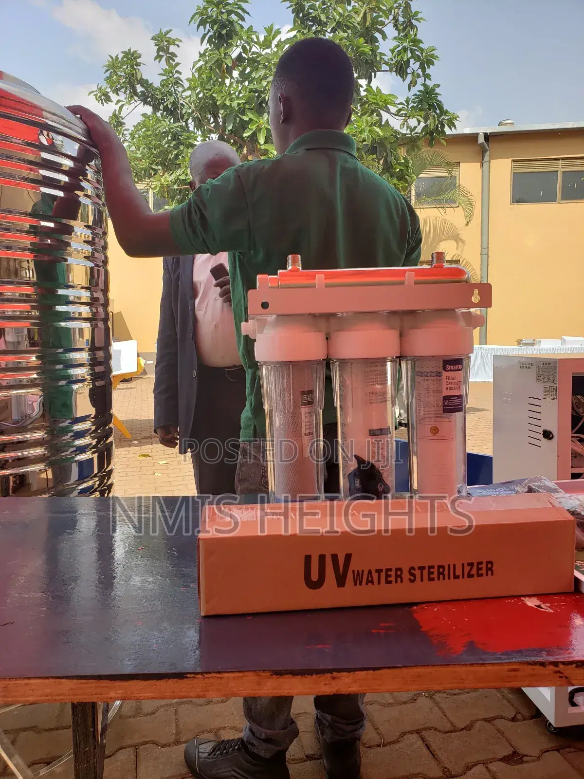 Water Filters/Purifiers With Uv Sterilizer