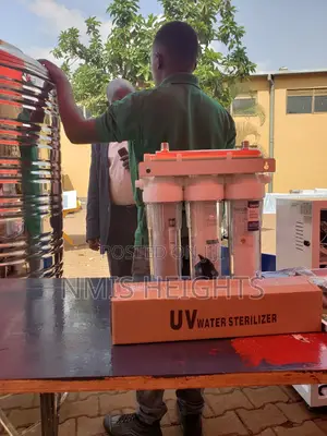 Water Filters/Purifiers With Uv Sterilizer