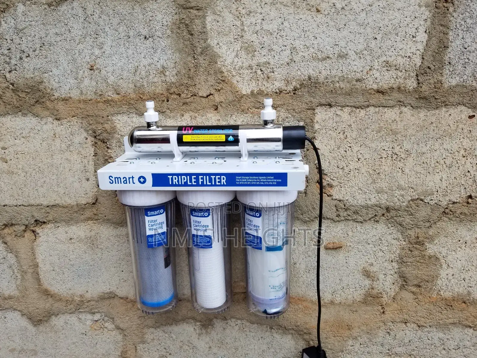 Water Filters/Purifiers With Uv Sterilizer