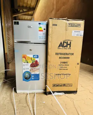 NEW ADH 108l Double Door Refrigerator 3YR Warranty