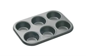 6 Holes Muffin Tray