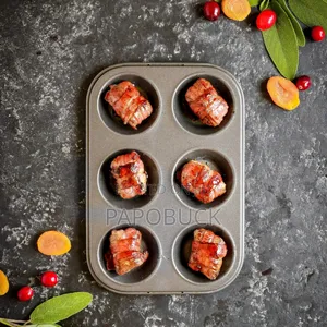 6 Holes Muffin Tray