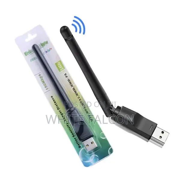 USB Wifi Adapter 2.0 With Antenna