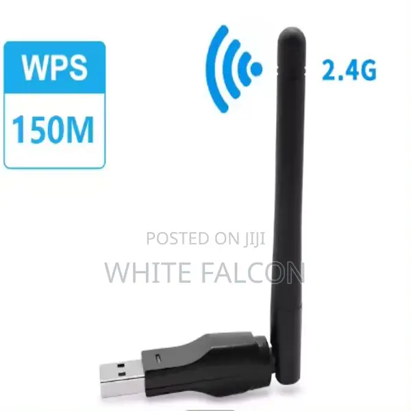 USB Wifi Adapter 2.0 With Antenna