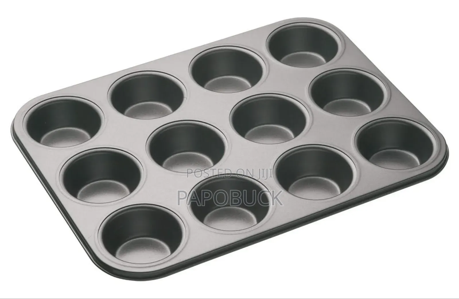 12 Holes Muffin Tray