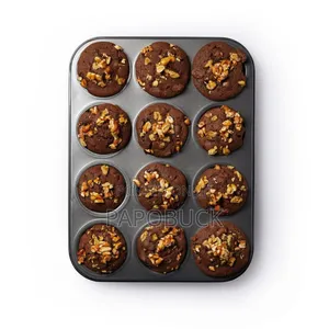 12 Holes Muffin Tray