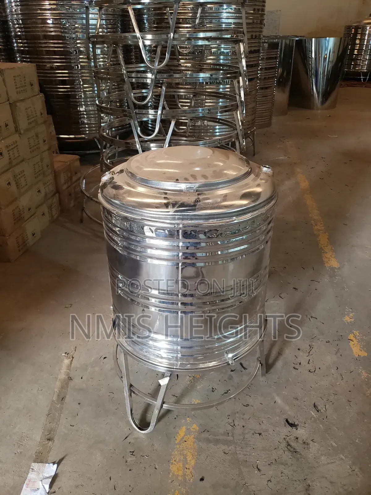 200ltrs Stainless Steel Water Tanks