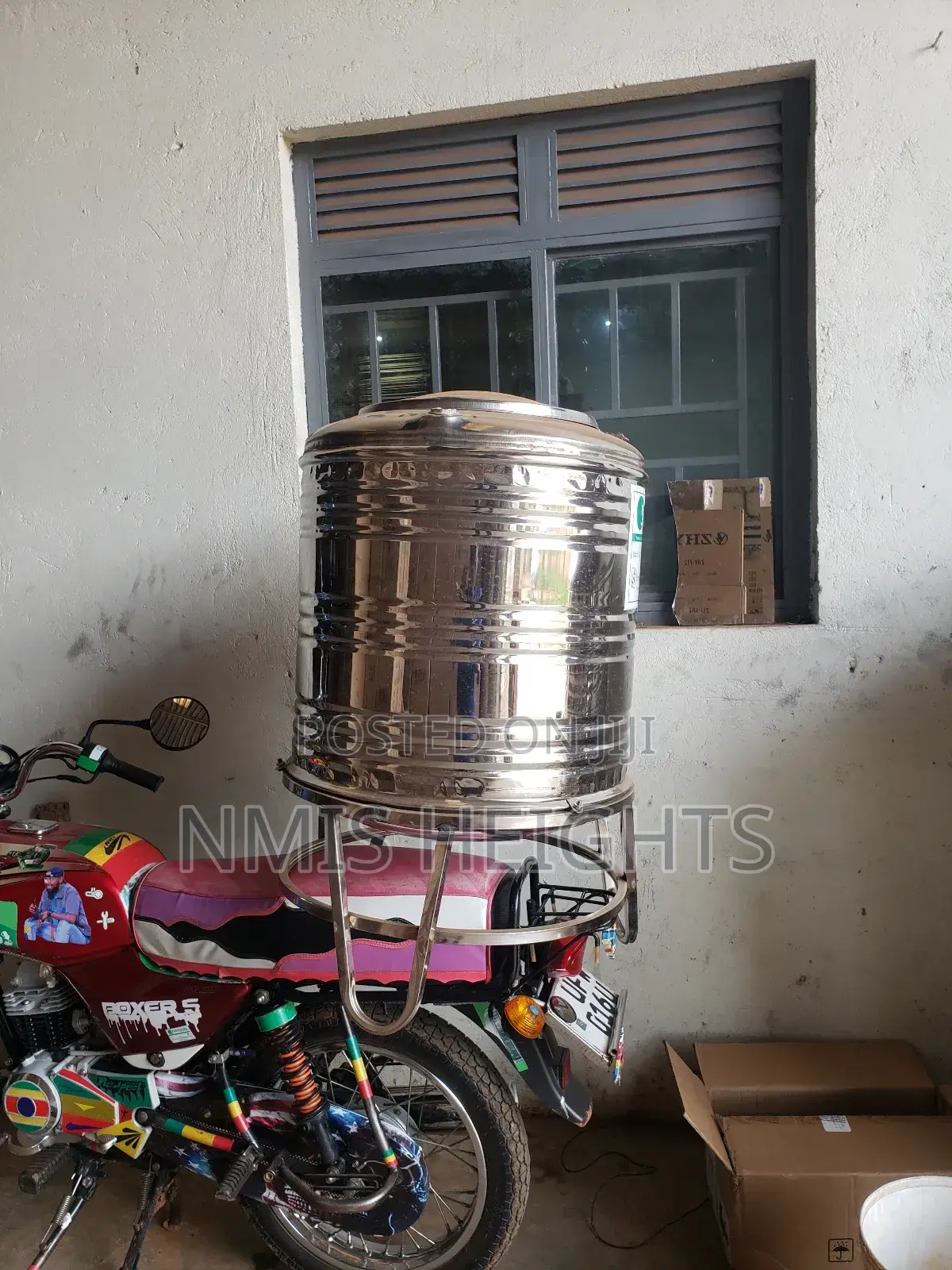 200ltrs Stainless Steel Water Tanks