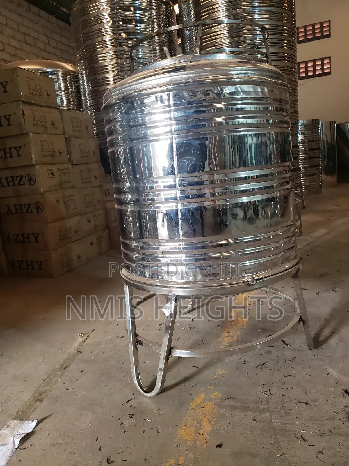 200ltrs Stainless Steel Water Tanks
