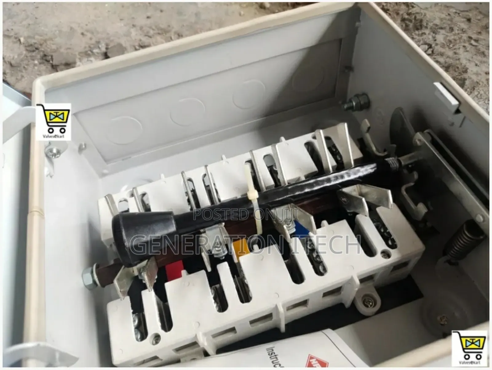 HPL 63 AMP Changeover Switch- Off Load Side Handle