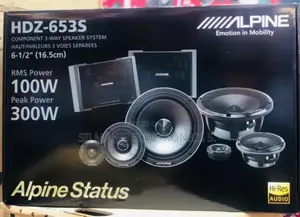 Alpine HDZ-653s Car Audio System