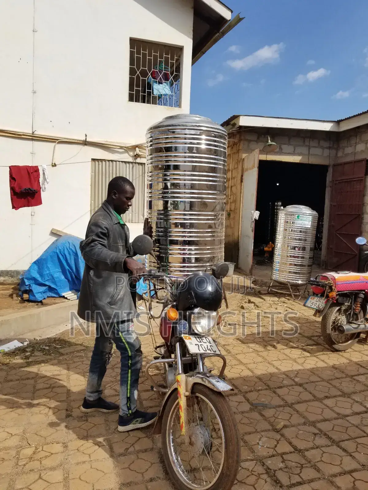 500ltrs Stainless Steel Water Tanks