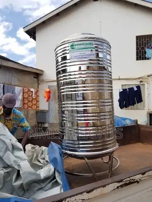 500ltrs Stainless Steel Water Tanks