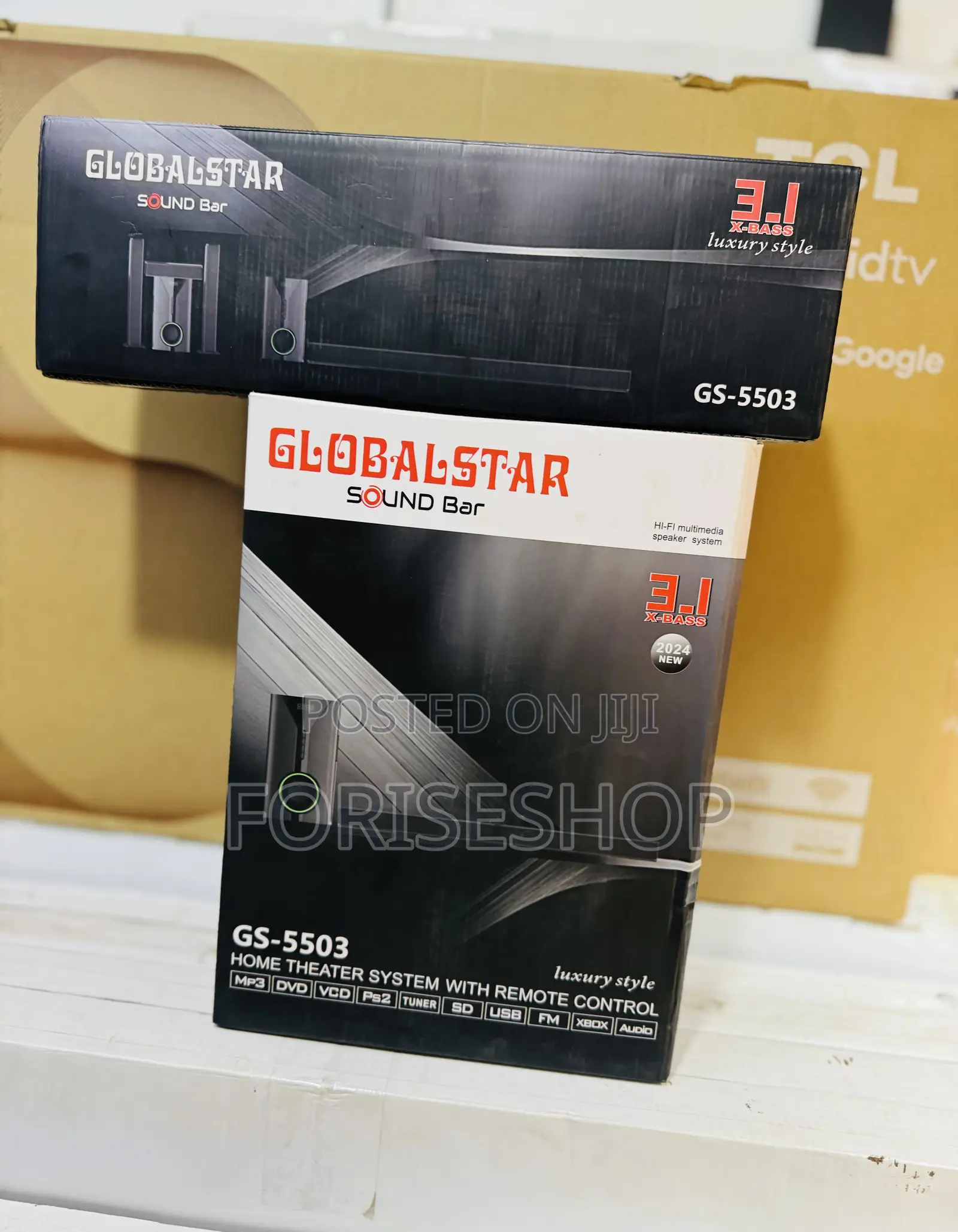 Globalstar 3.1 Sounbars Available