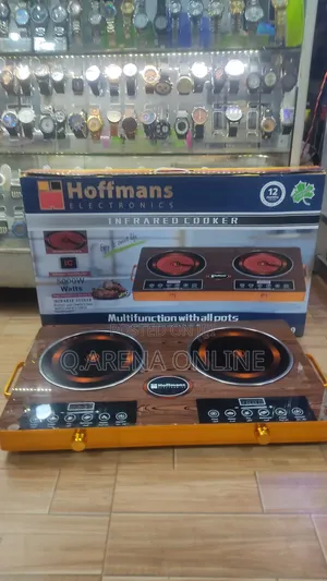 Hoffman's Multifunction Infrared Cooker
