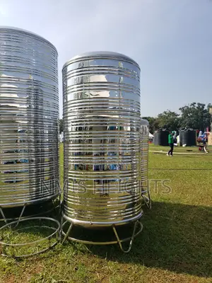 1,500ltrs Stainless Steel Water Tanks