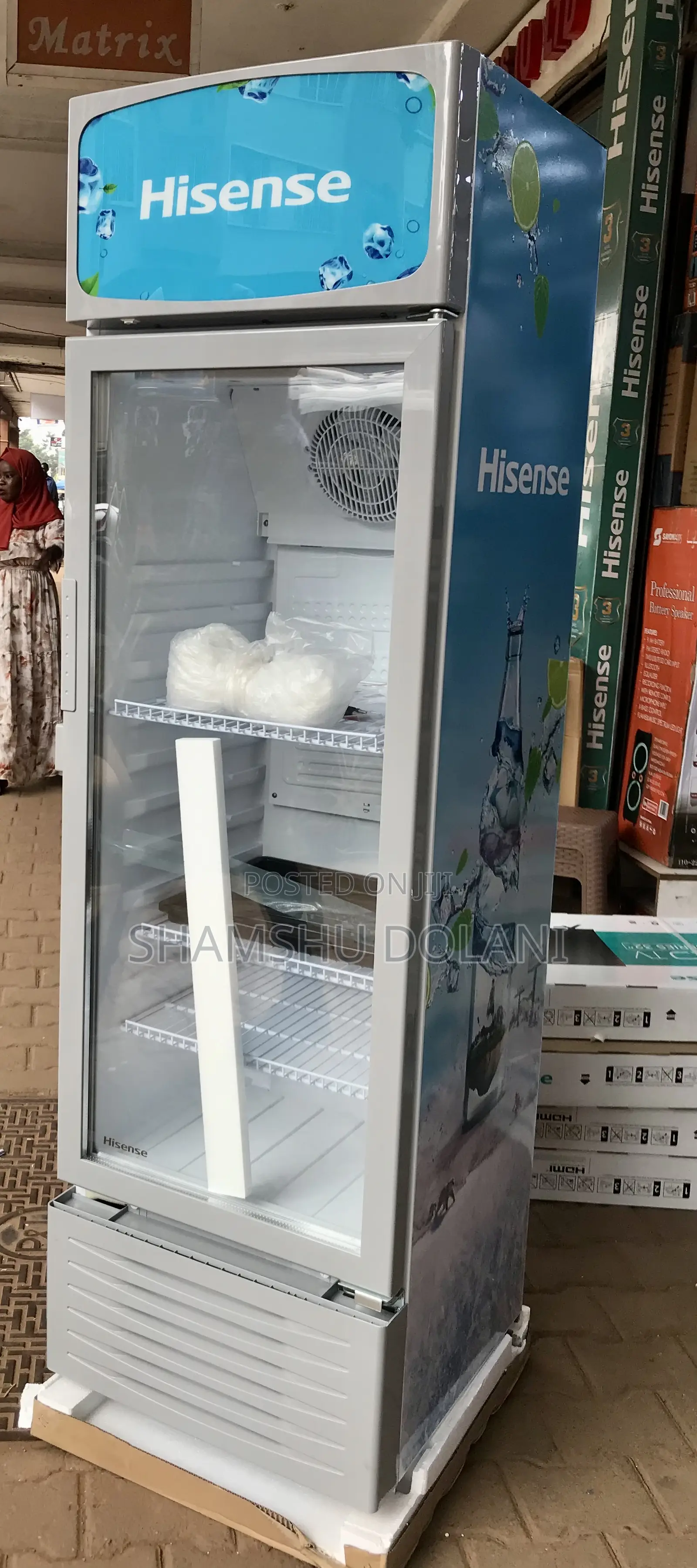 Hisense Chiller