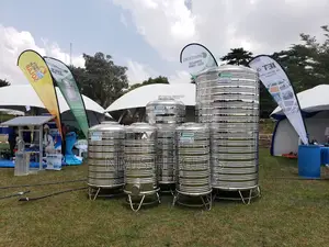 1,500ltrs Stainless Steel Water Tanks