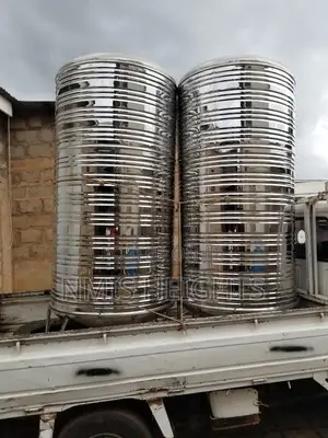 1,500ltrs Stainless Steel Water Tanks