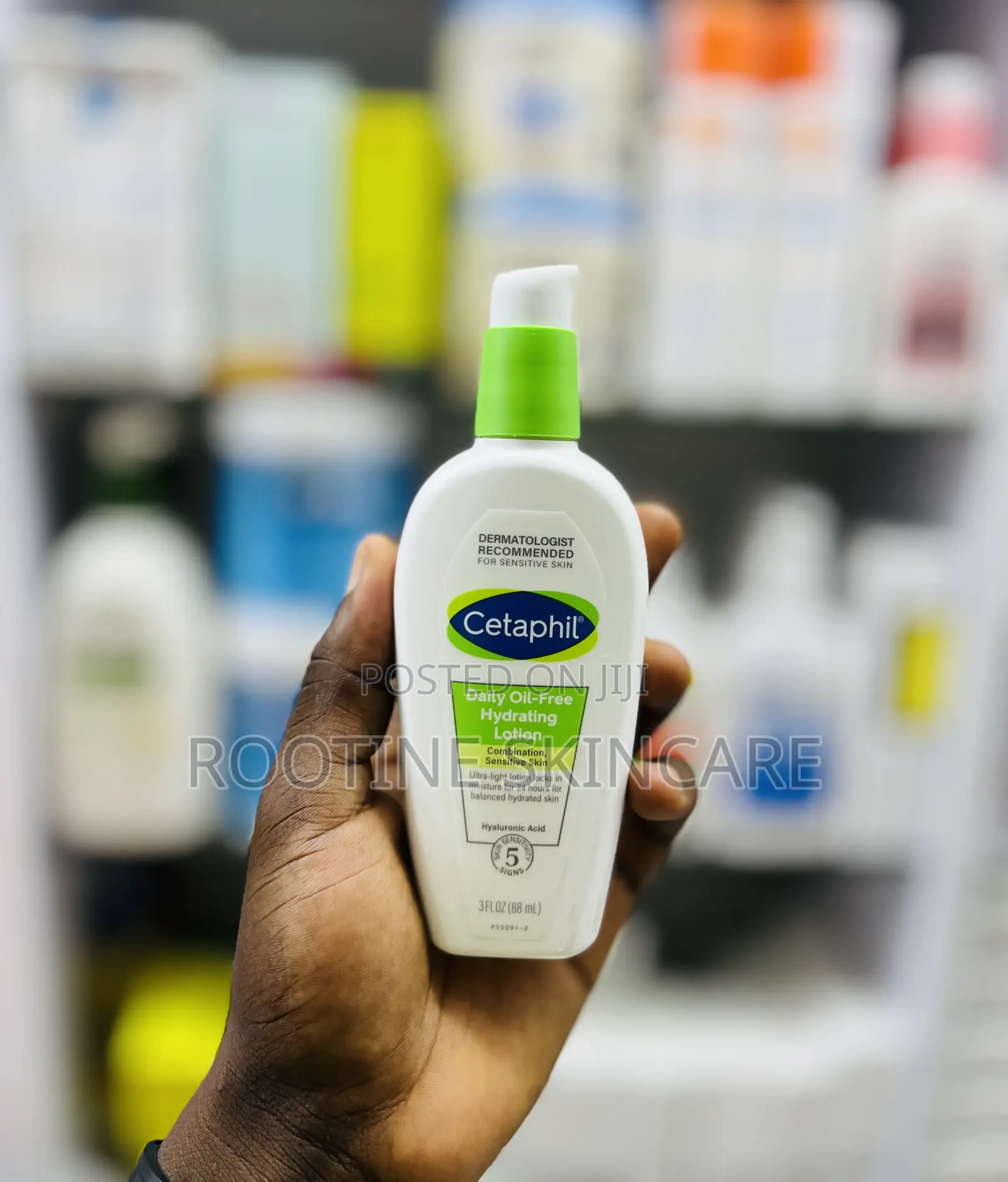Cetaphil Daily Oil Free Hydrating Lotion Combination Skin