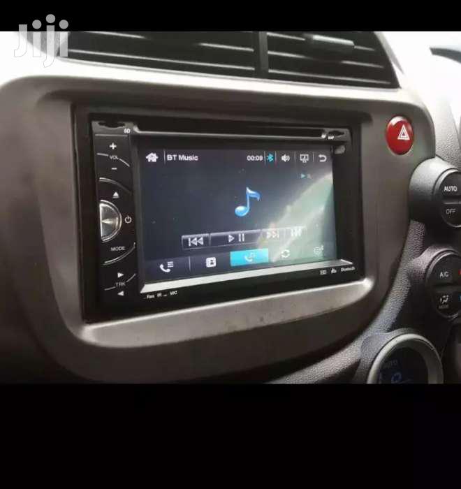Dts Standard Flat Buttons Radio