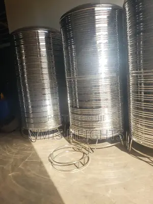 5,000ltrs Stainless Steel Water Tanks